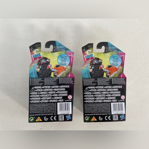 Lot of 2 Lock Stars Vampire Bat Boy/Dog Wrestler New In Box - Picture 2 of 2